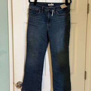 Madewell kick out denim size 31 lenoir wash NWT